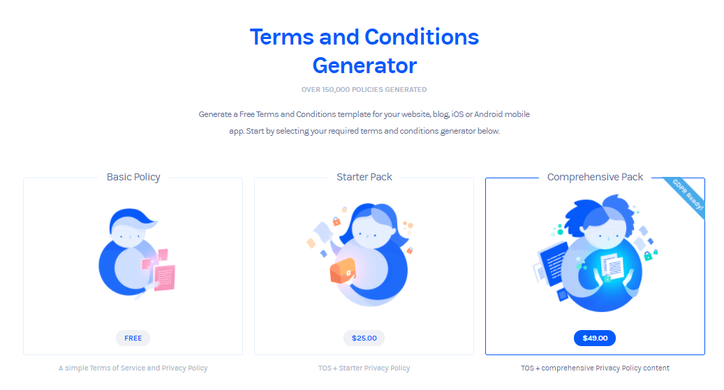 Conditions of Return/Customer Requirements Clauses - TermsFeed